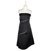 Jil Sander Dress Silk in Black