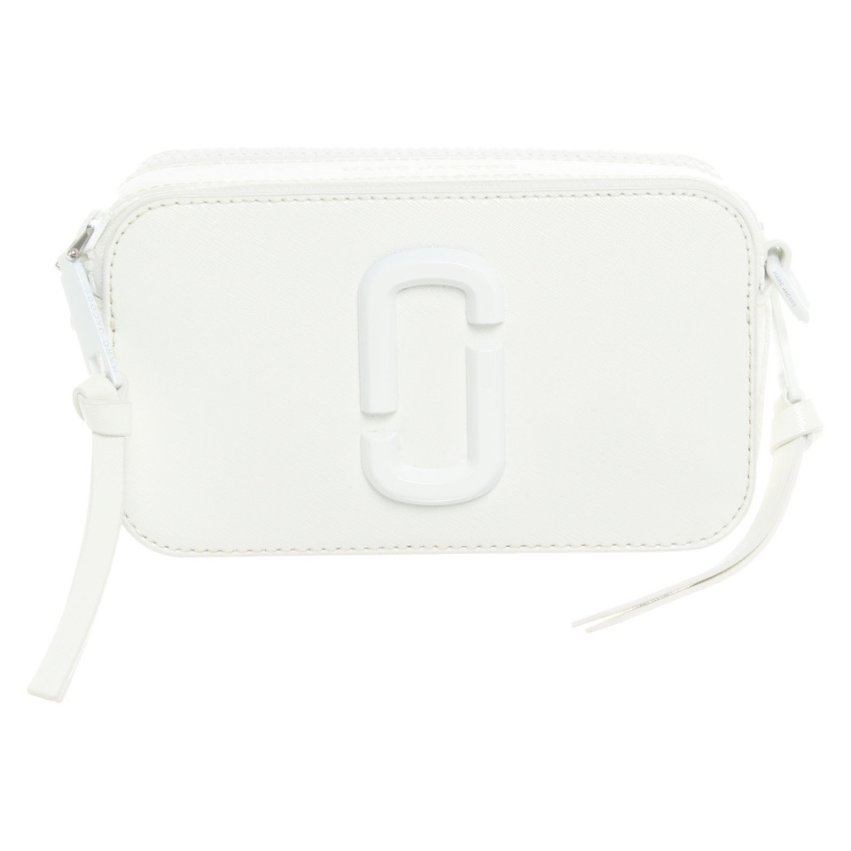 Marc Jacobs Snapshot Leather in White