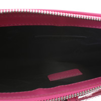 Burberry clutch patent leather 
