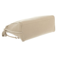 Longchamp Shopper aus Leder in Beige