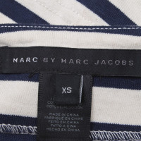 Marc By Marc Jacobs Navy sweater with stripes