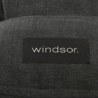 Windsor Driedelig pak in grijs