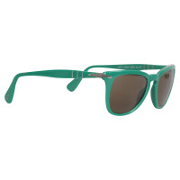 Persol Green Unisex Sunglasses