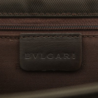 Bulgari Handbag with leather details
