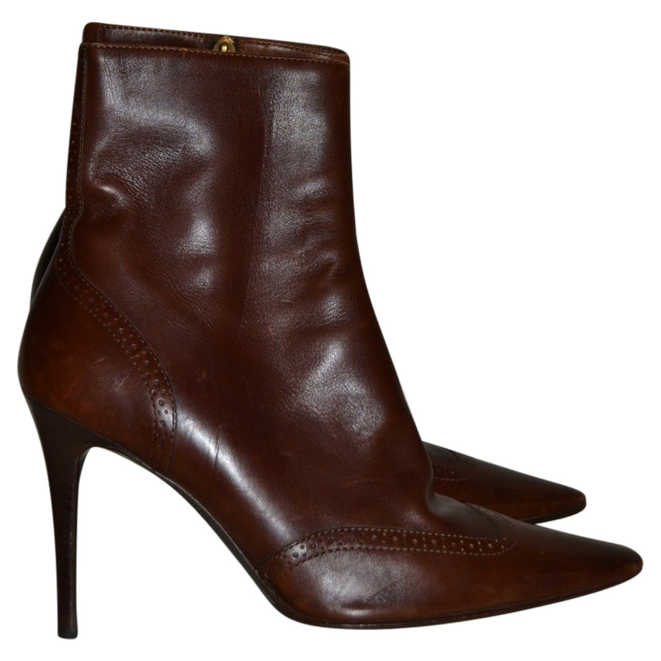 Ralph Lauren leather ankle boots