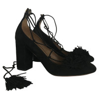 Aquazzura Lace-up shoes in Black