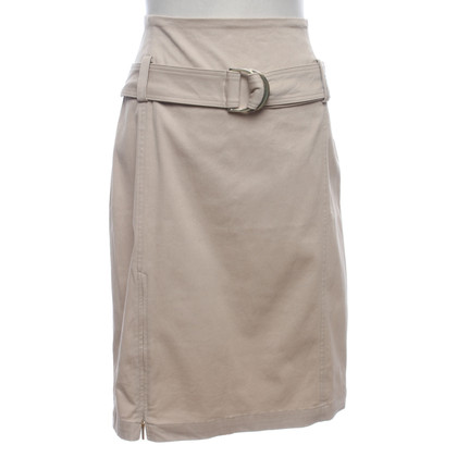 Airfield Skirt in Beige