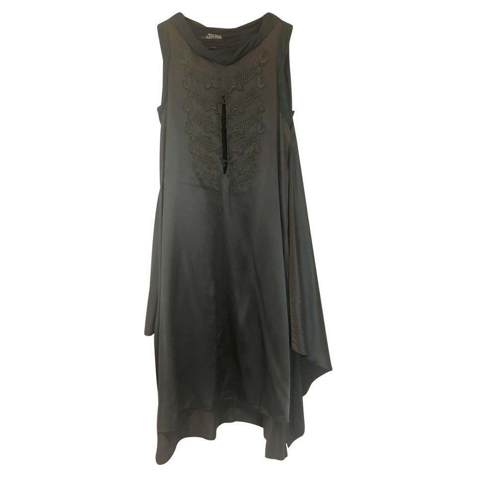 Jean Paul Gaultier Dress Silk in Green