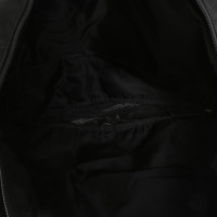 Gianni Versace Sac à bandoulière en noir
