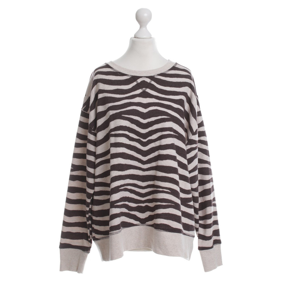 Michael Kors Sweatshirt im Zebra-Look