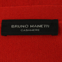 Bruno Manetti gilet en cachemire