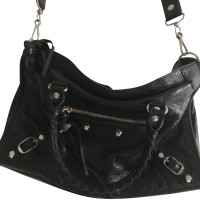 Balenciaga City Bag in Pelle in Nero