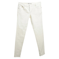 Christian Dior Cotton jeans in cream