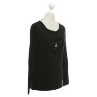 Moschino Cheap And Chic Top en noir