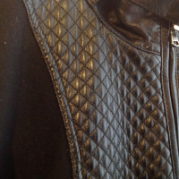 Patrizia Pepe Jacket with leather insert
