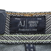 Armani Jeans Jeans en bleu foncé