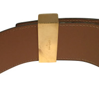 Hermès "Collier de Chien" from ostrich leather