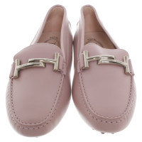 Tod's Slippers in blush pink