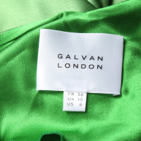 Galvan Kleid in Grün