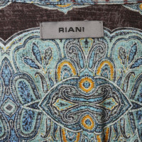 Riani Kleid mit Paisley-Muster 