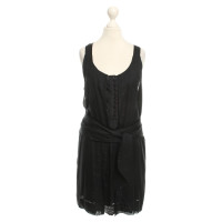 Armani Black silk dress