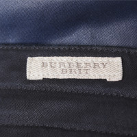 Burberry Jupe en bleu foncé