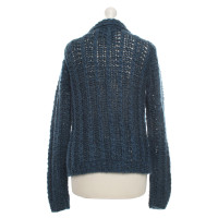 By Malene Birger Cardigan en bleu