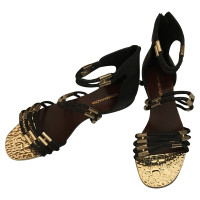 Bcbg Max Azria Sandals in black / gold