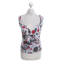 Vivienne Westwood Top avec imprimé floral