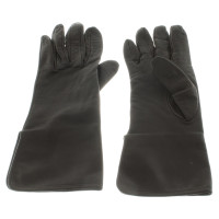 Burberry Leren handschoenen in zwart
