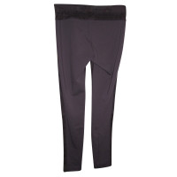 Turnover Suede trousers