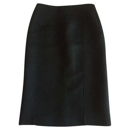 Roland Mouret Wool midi skirt