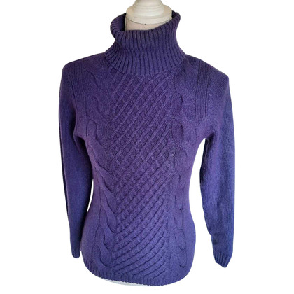 Burberry Jacket/Coat Wool in Violet