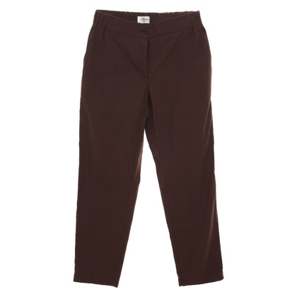 Ottod'ame  Trousers Cotton in Brown