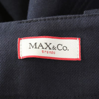 Max & Co Gonna in blu scuro