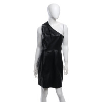 Jimmy Choo For H&M Leren jurk in zwart