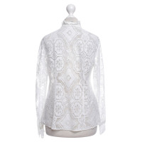 Baum Und Pferdgarten Lace blouse in white