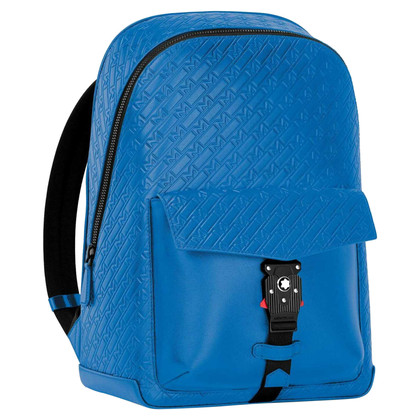 Mont Blanc M_Gram 4810 Backpack en Cuir en Bleu