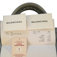 Balenciaga Authentieke Balenciaga Stad Bag in lichtblauw
