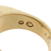 Swarovski Ring Gilded in Gold