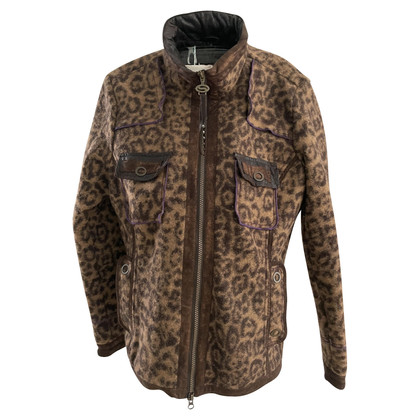Sportalm Jacket/Coat Wool in Brown