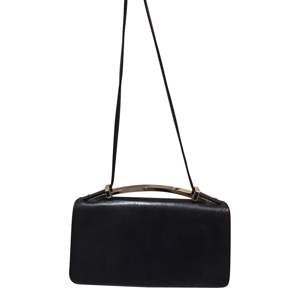 Sebastian Milano  Handbag Leather in Black