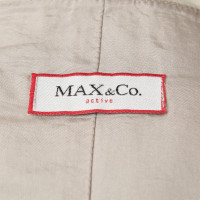 Max & Co Jurk in licht grijs