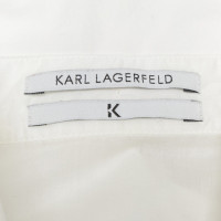 Karl Lagerfeld Blouse in het wit