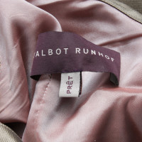 Talbot Runhof Robe avec drapé