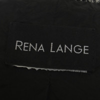 Rena Lange Blazer with herringbone pattern