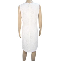 Barbara Schwarzer Lace dress in white