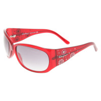 Salvatore Ferragamo Sunglasses in red