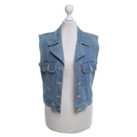 Moschino Jeans vest in blue