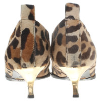Dolce & Gabbana Pumps mit Leoparden-Print